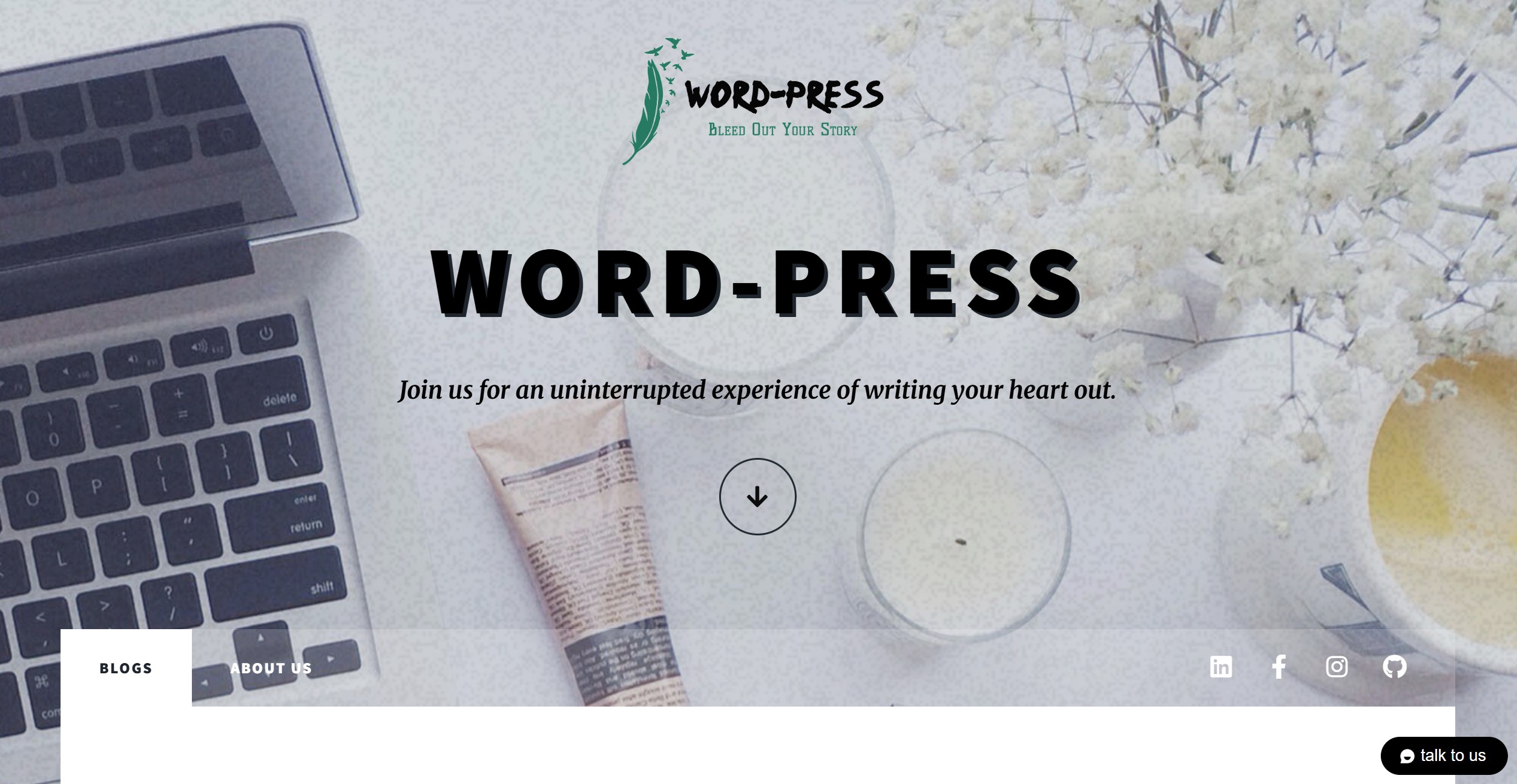 Blog Website